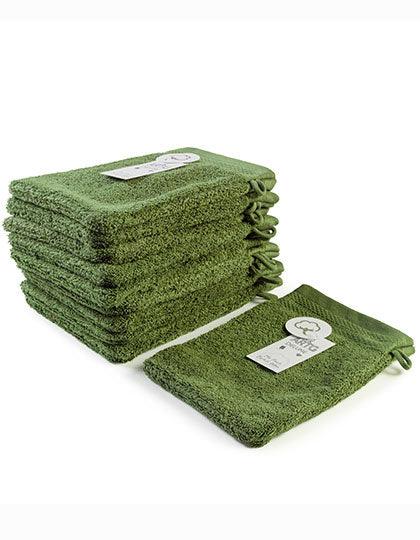 Hand Towel Excellent Deluxe AR601 Army Green