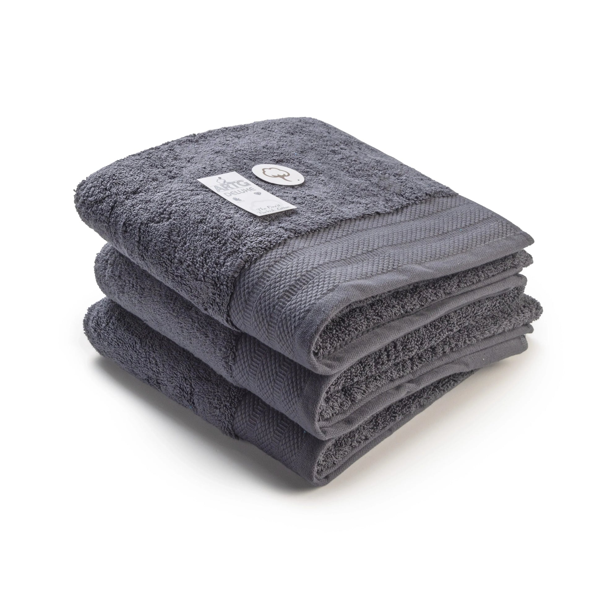 Bath Towel Excellent Deluxe AR603 Deep Blue