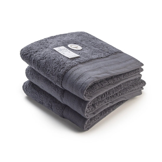 Bath Towel Excellent Deluxe AR603 Purple