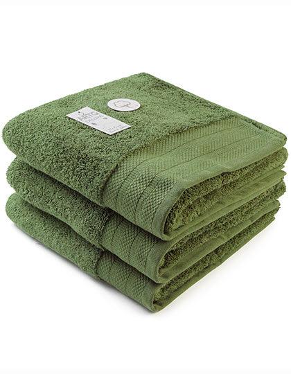 Bath Towel Excellent Deluxe AR603 Army Green