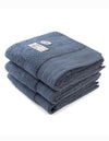 Bath Towel Excellent Deluxe AR603 Jeans Blue