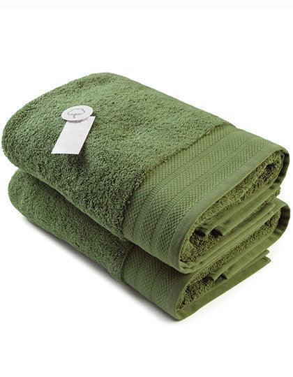 Guest Towel Excellent Deluxe AR604 Army Green