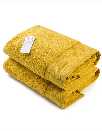 Guest Towel Excellent Deluxe AR604 Mustard