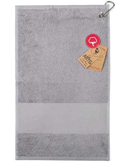 PRINT-Me® Baby Hooded Towel AR714 Anthracite Grey