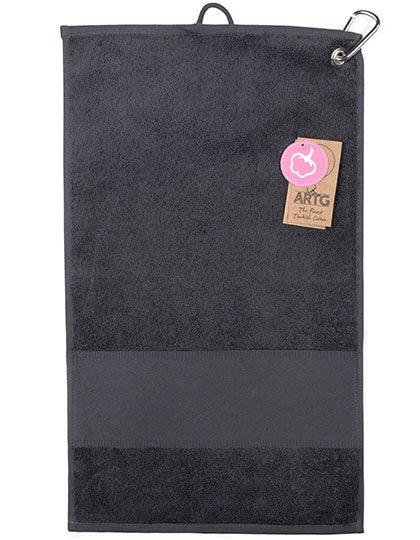 PRINT-Me® Baby Hooded Towel AR714 Graphite
