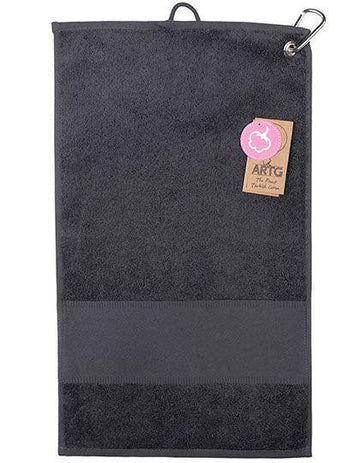 PRINT-Me® Baby Hooded Towel AR714 Graphite