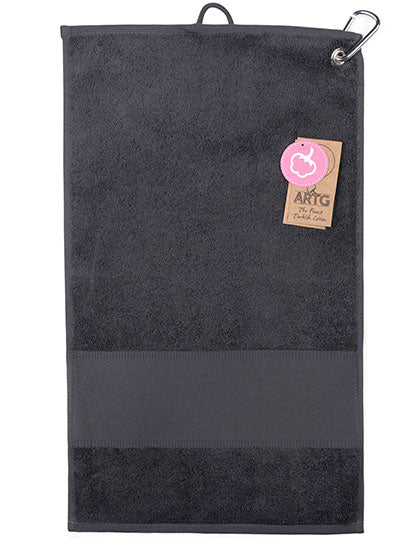 PRINT-Me® Baby Hooded Towel AR714 Graphite