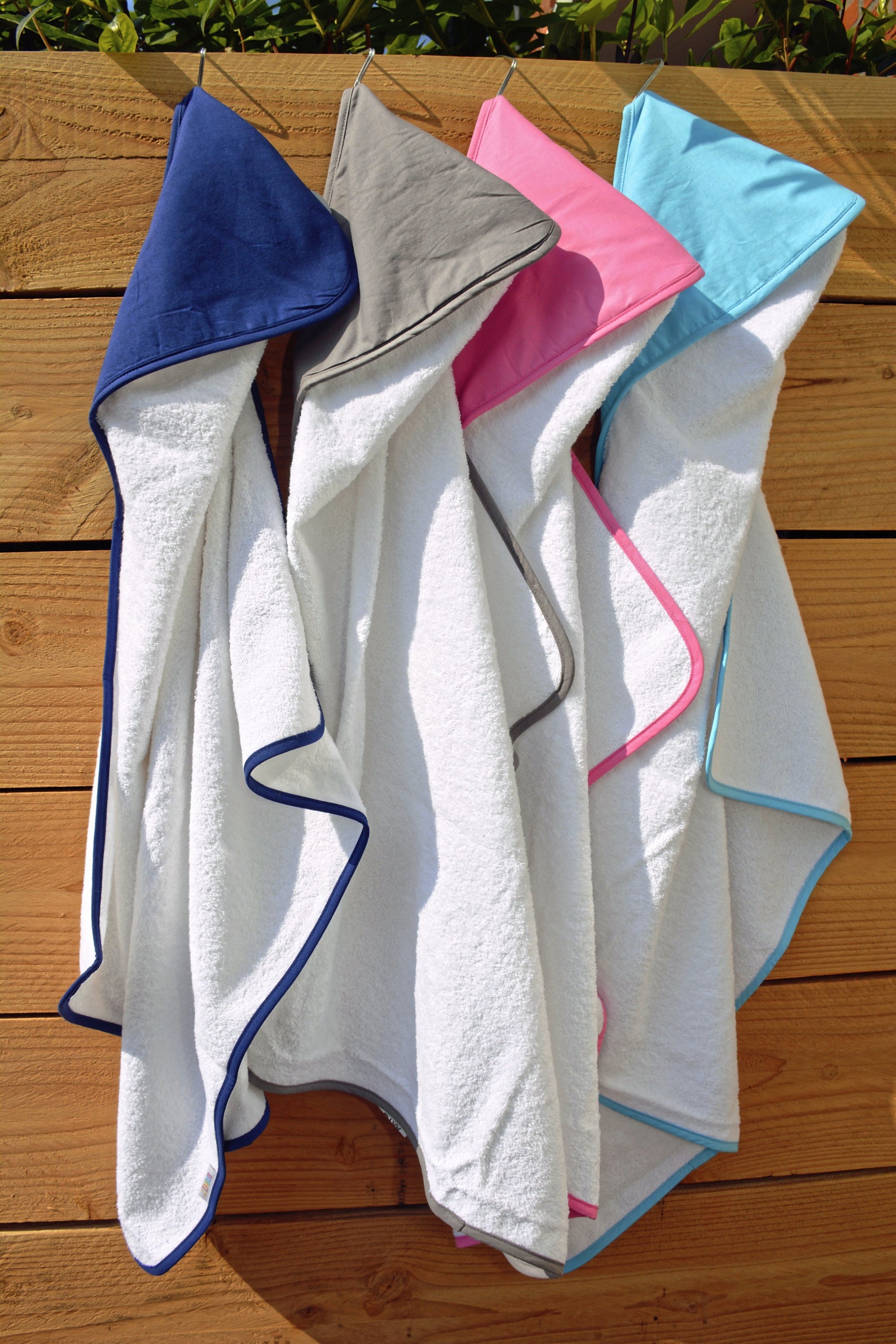 PRINT-Me® Baby Hooded Towel AR731 True Blue