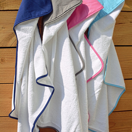 PRINT-Me® Baby Hooded Towel AR731 Burgundy