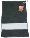 SUBLI-Me® GOLF Towel:  AR814  30 x 50 cm	 30 x 50 cm