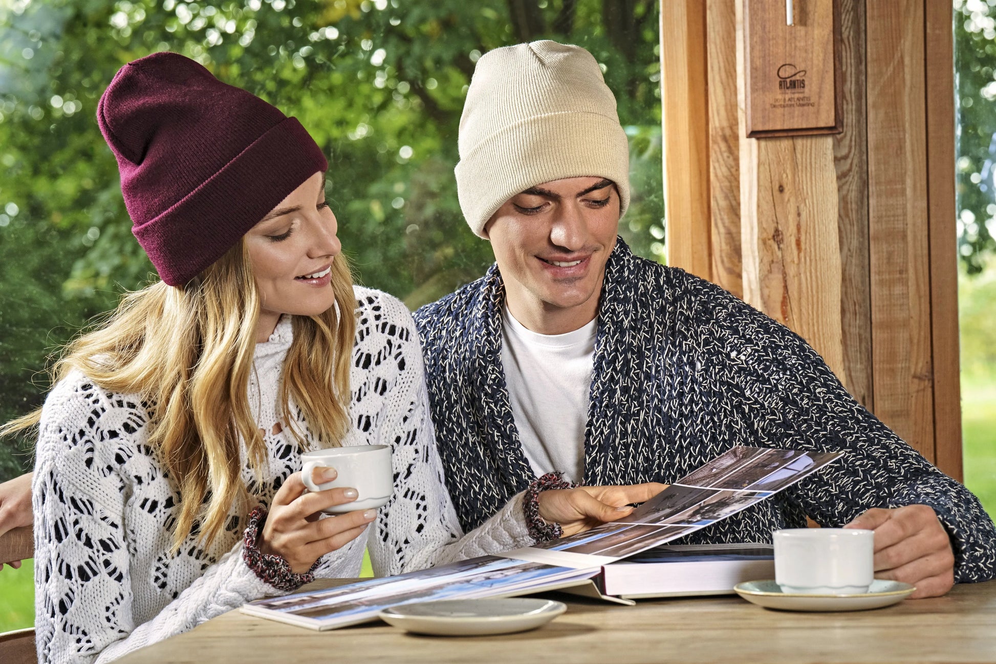 Atlantis Headwear Wind Beanie Recycled