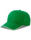 Atlantis Headwear Recy Five Piping Cap