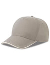 Atlantis Headwear Recy Five Piping Cap