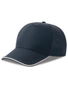 Atlantis Headwear Recy Five Piping Cap