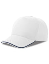 Atlantis Headwear Recy Five Piping Cap