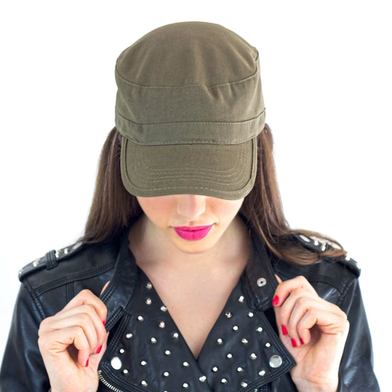 Atlantis Headwear Tank Cap
