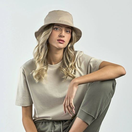 Atlantis Headwear Geo Bucket Hat