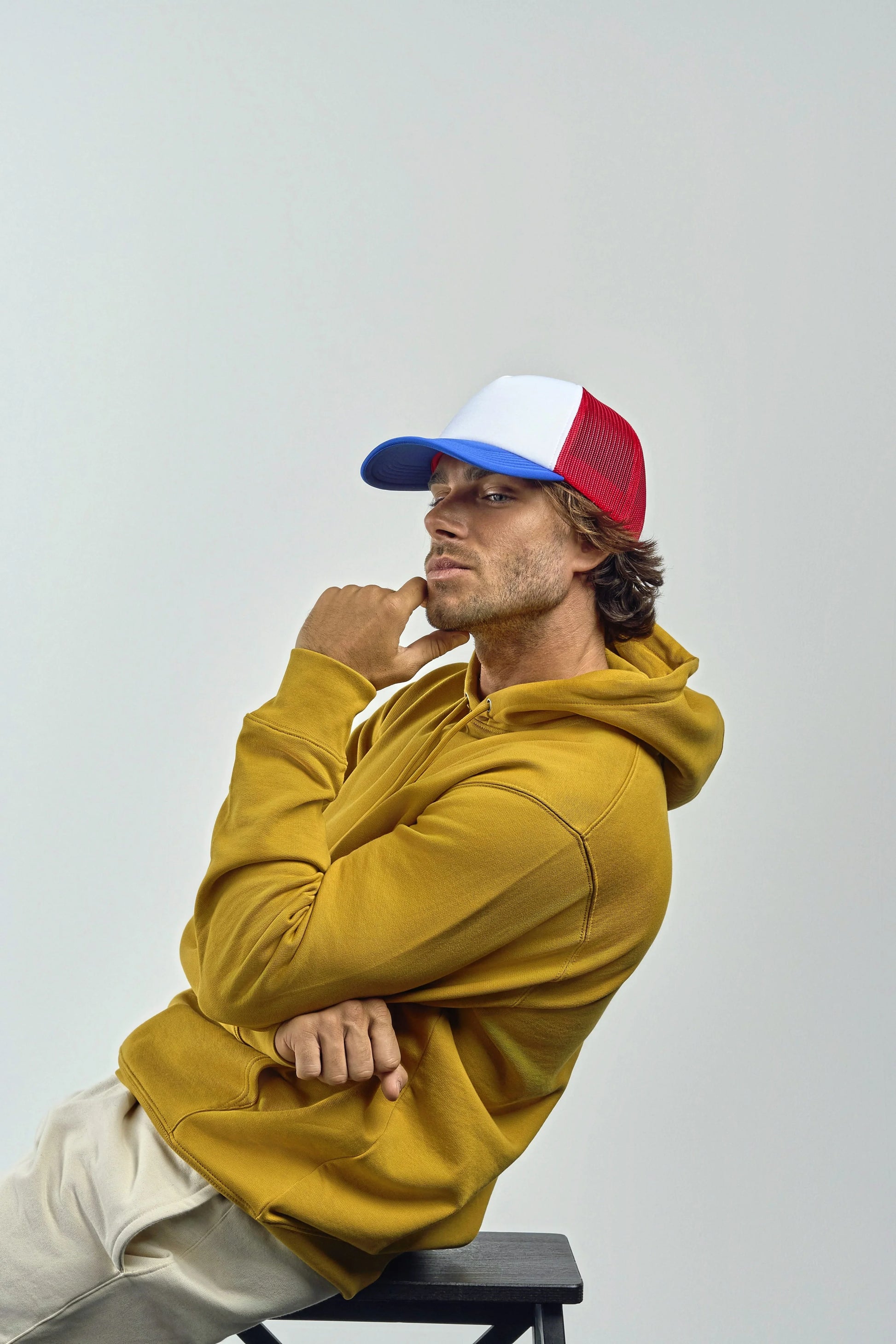 Atlantis Headwear Rapper Cap