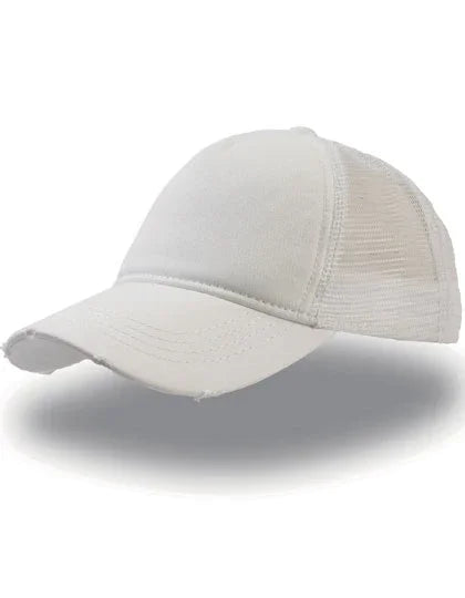 Atlantis Headwear Rapper Destroyed Cap