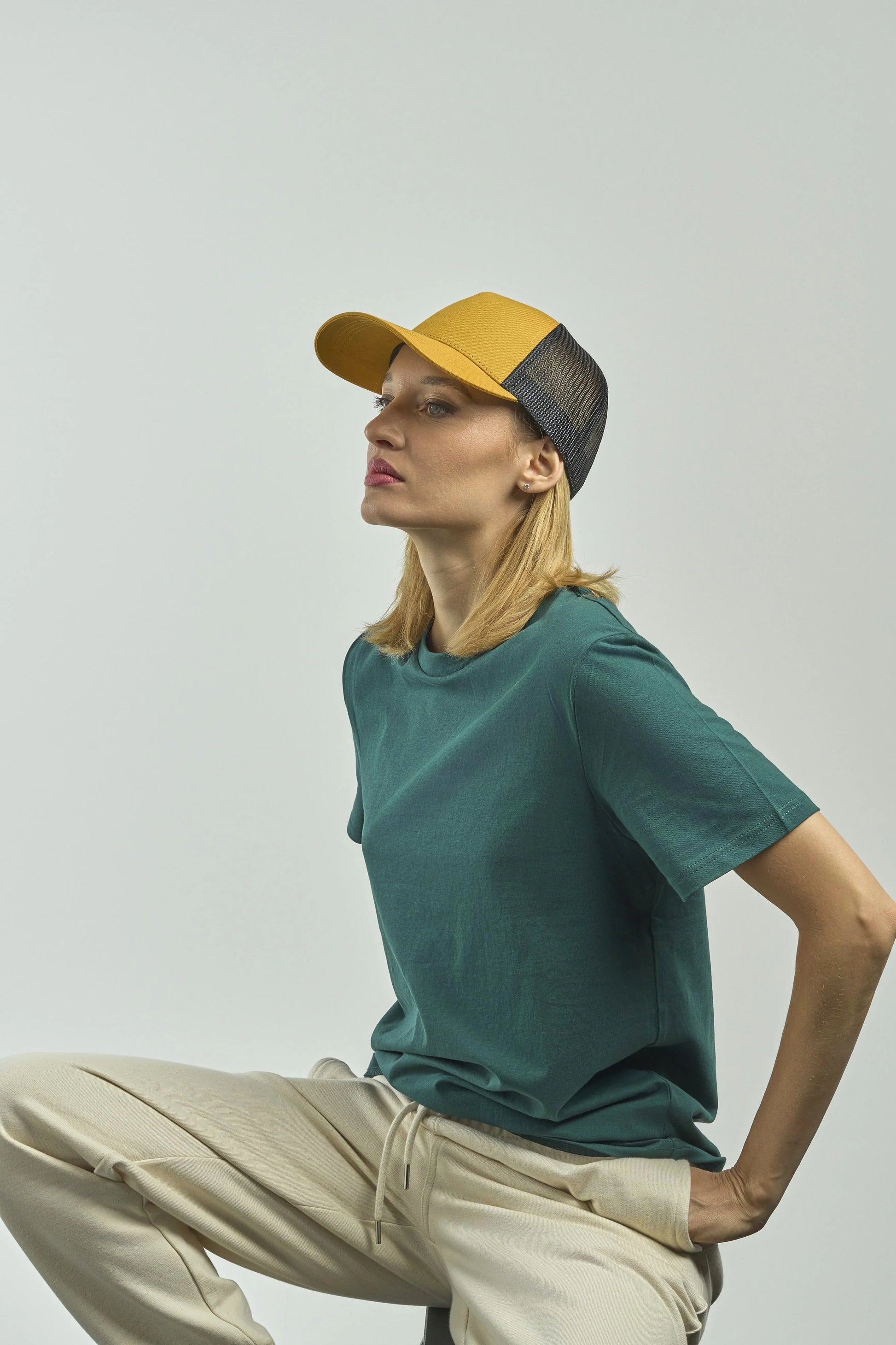 Atlantis Headwear Rapper Cotton Cap