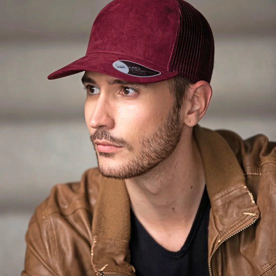 Atlantis Headwear Rapper Suede Cap