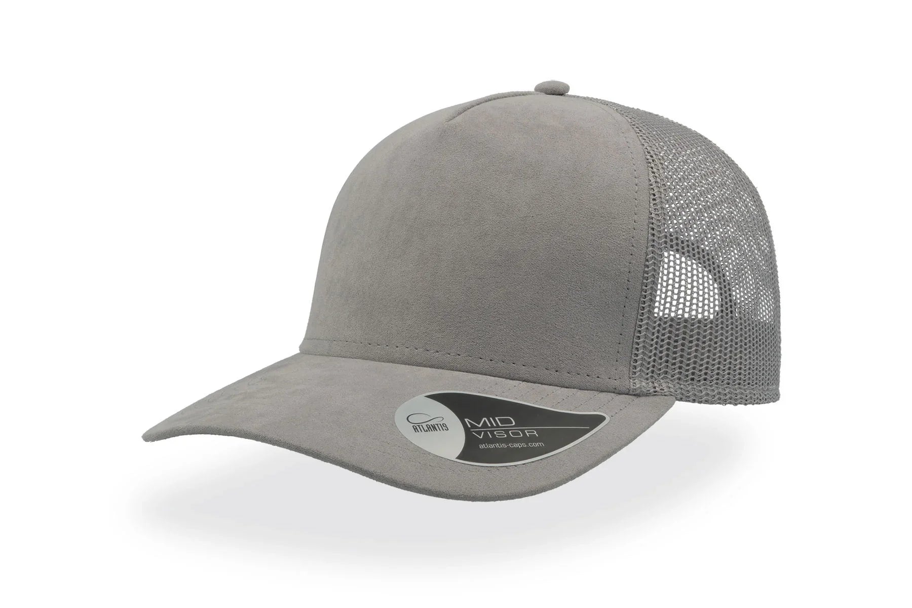 Atlantis Headwear Rapper Suede Cap