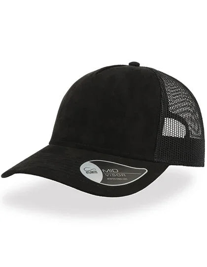 Atlantis Headwear Rapper Suede Cap