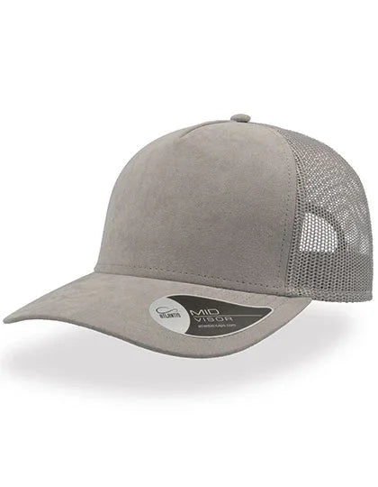 Atlantis Headwear Rapper Suede Cap