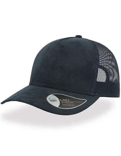 Atlantis Headwear Rapper Suede Cap