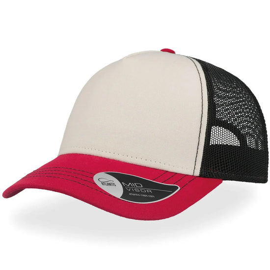 Atlantis Headwear Rapper Canvas Cap