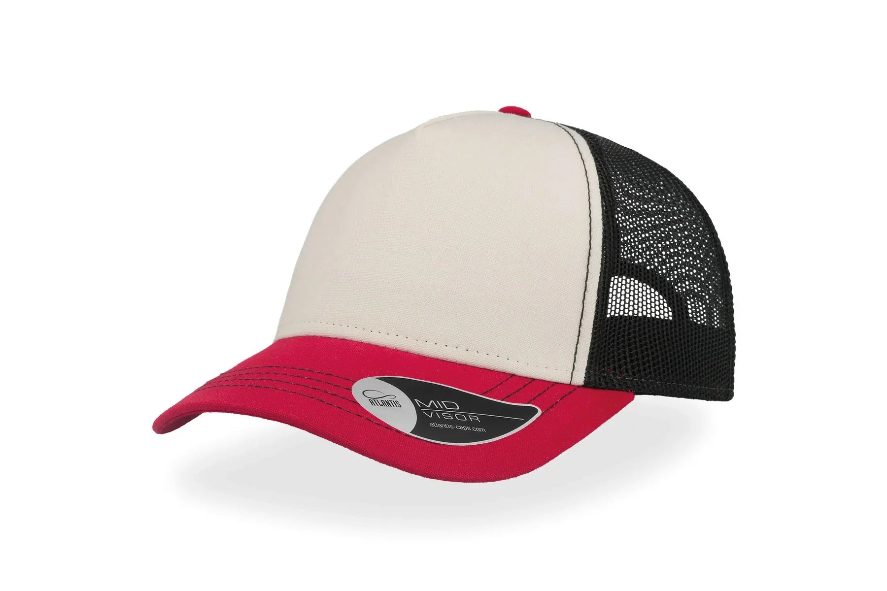 Atlantis Headwear Rapper Canvas Cap