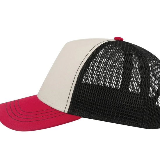 Atlantis Headwear Rapper Canvas Cap