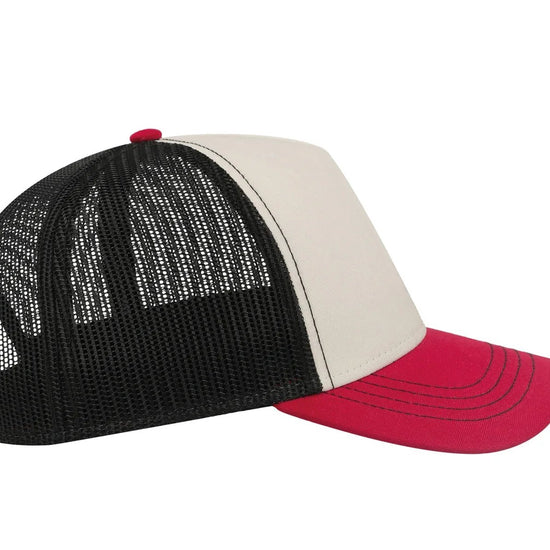 Atlantis Headwear Rapper Canvas Cap