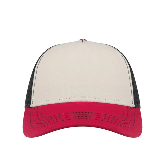 Atlantis Headwear Rapper Canvas Cap