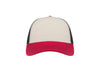 Atlantis Headwear Rapper Canvas Cap