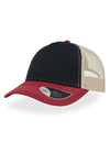 Atlantis - Rapper Canvas Cap (AT527)