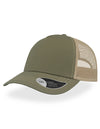 Atlantis - Rapper Canvas Cap (AT527)