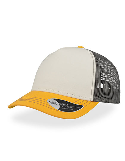 Atlantis - Rapper Canvas Cap (AT527)