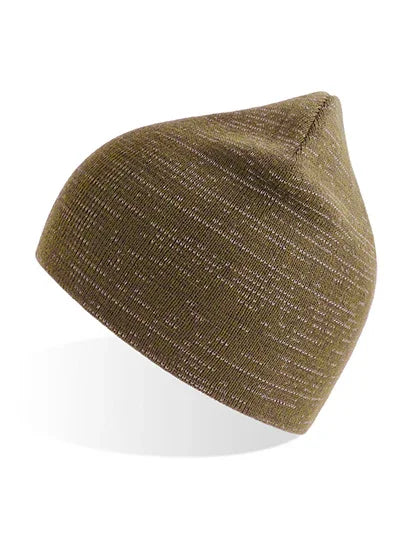 Atlantis Headwear Shine Beanie- AT806 Yellow Fluo