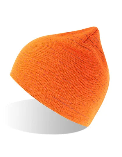 Atlantis Headwear Shine Beanie- AT806 Yellow Fluo