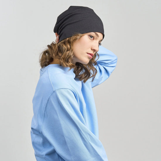 Atlantis Headwear Shine Beanie- AT806 Navy