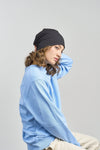 Atlantis Headwear Shine Beanie- AT806 Navy
