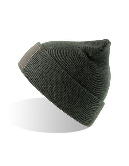 Atlantis Headwear Wind-S Beanie with Patch AT-810 Navy