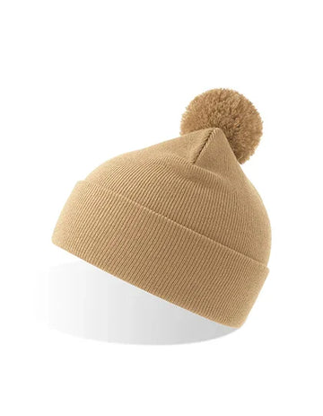 Atlantis Headwear Wind-S Beanie with Pompom