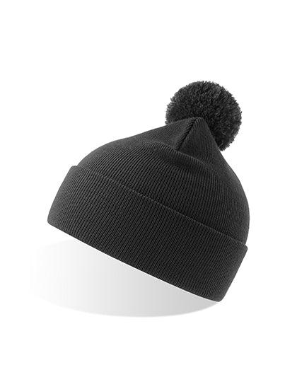 Atlantis Headwear Shine Beanie- AT806 Dark Grey