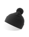 Atlantis Headwear Wind-S Beanie with Pompom-AT811