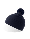 Atlantis Headwear Wind-S Beanie with Pompom-AT811