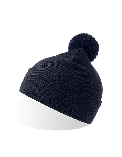 Atlantis Headwear Shine Beanie- AT806 Dark Grey