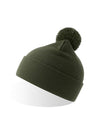 Atlantis Headwear Shine Beanie- AT806 Dark Grey