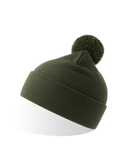 Atlantis Headwear Shine Beanie- AT806 Dark Grey